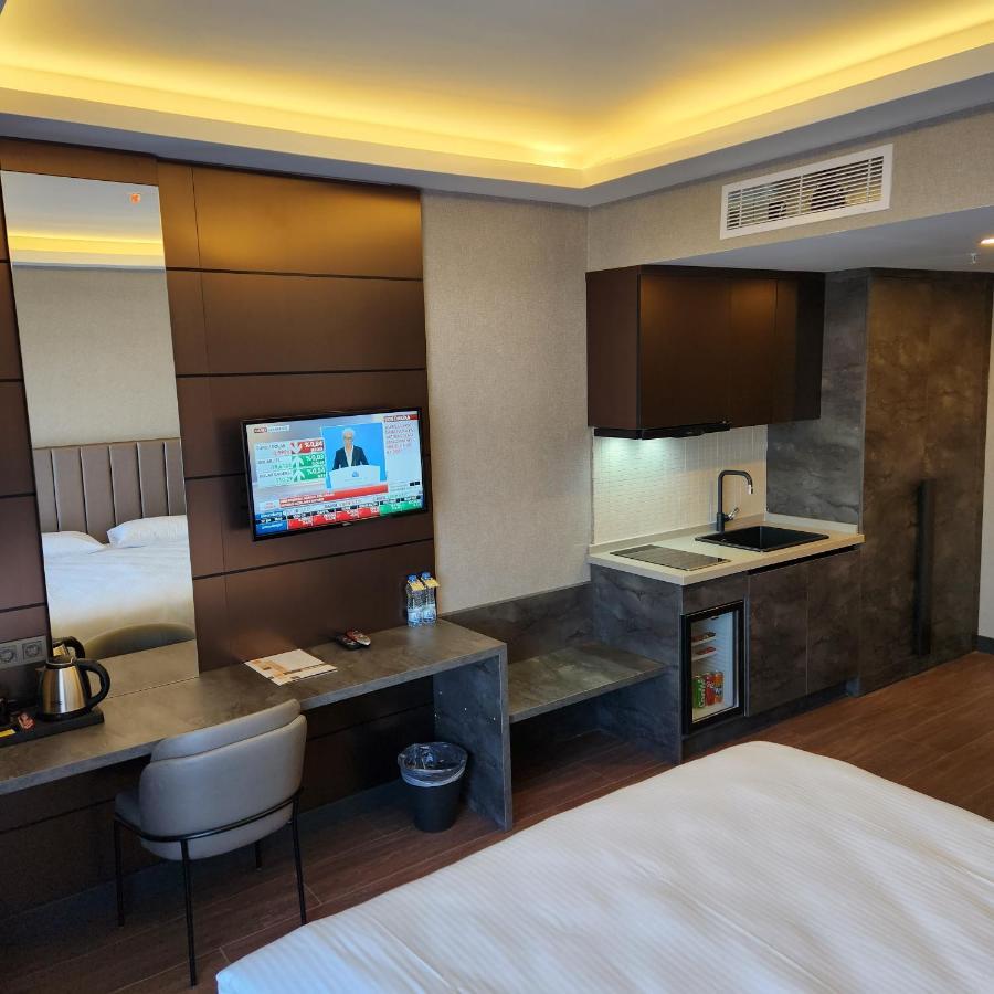 Kizilkaya Business Otel Korfez Ngoại thất bức ảnh
