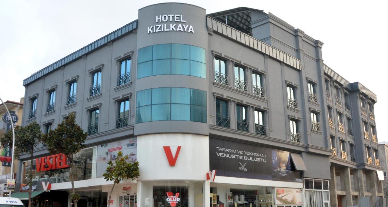 Kizilkaya Business Otel Korfez Ngoại thất bức ảnh