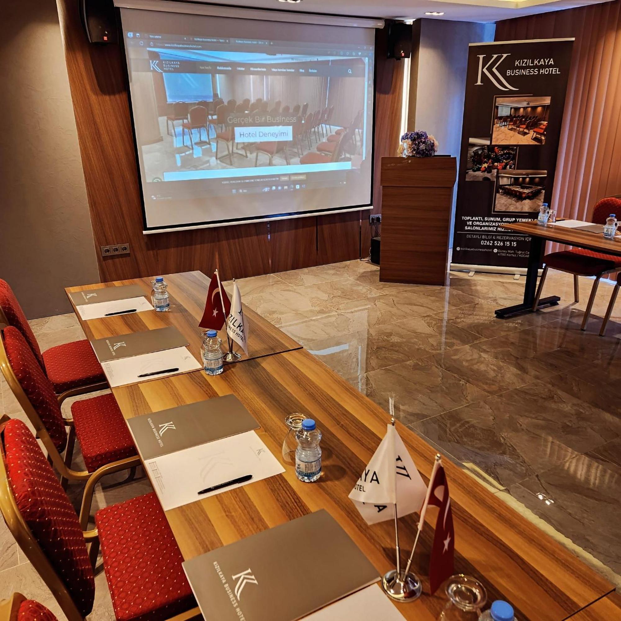 Kizilkaya Business Otel Korfez Ngoại thất bức ảnh